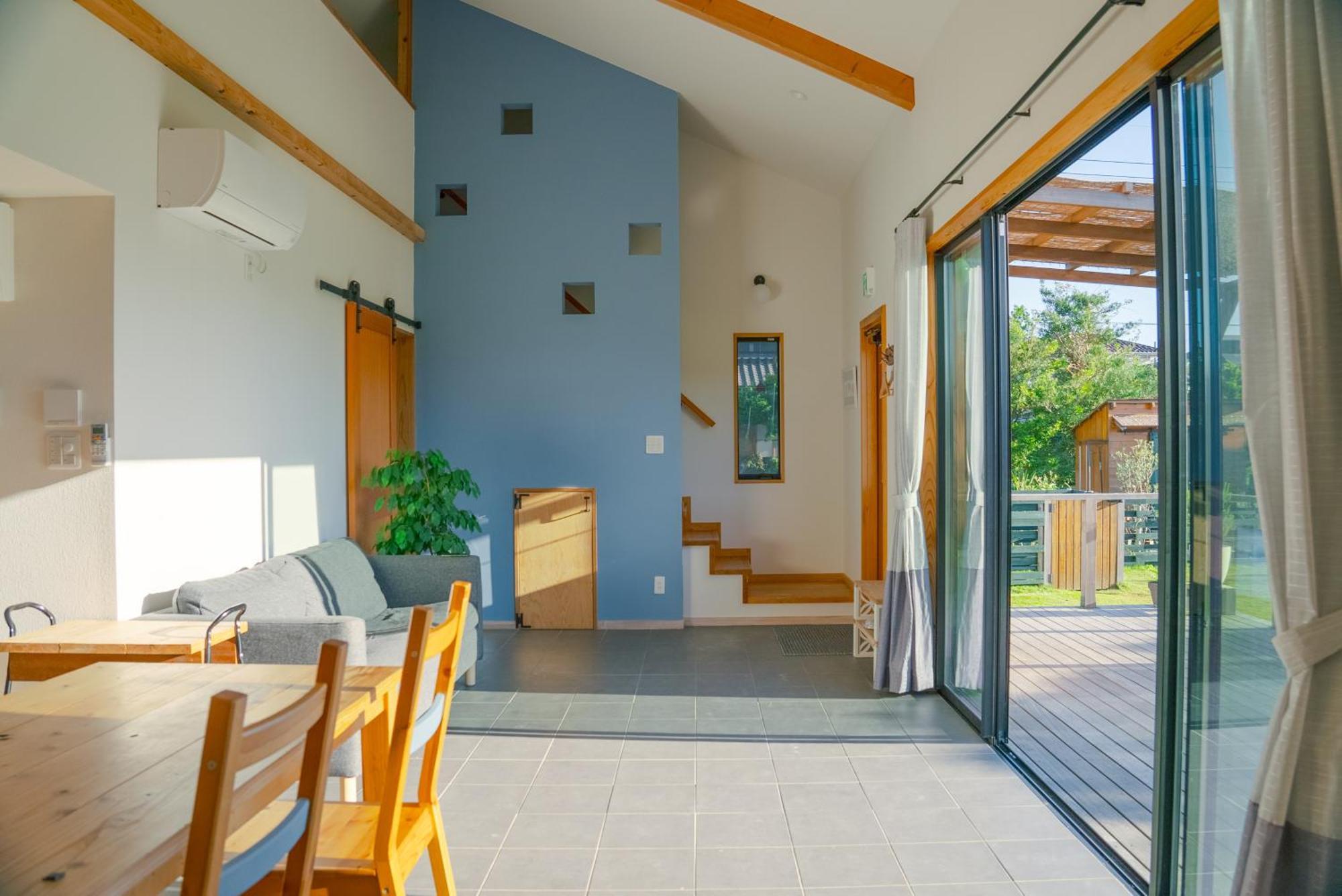 ワンちゃんと泊まれるコテージ　西野納屋 Kujukuri Exterior foto
